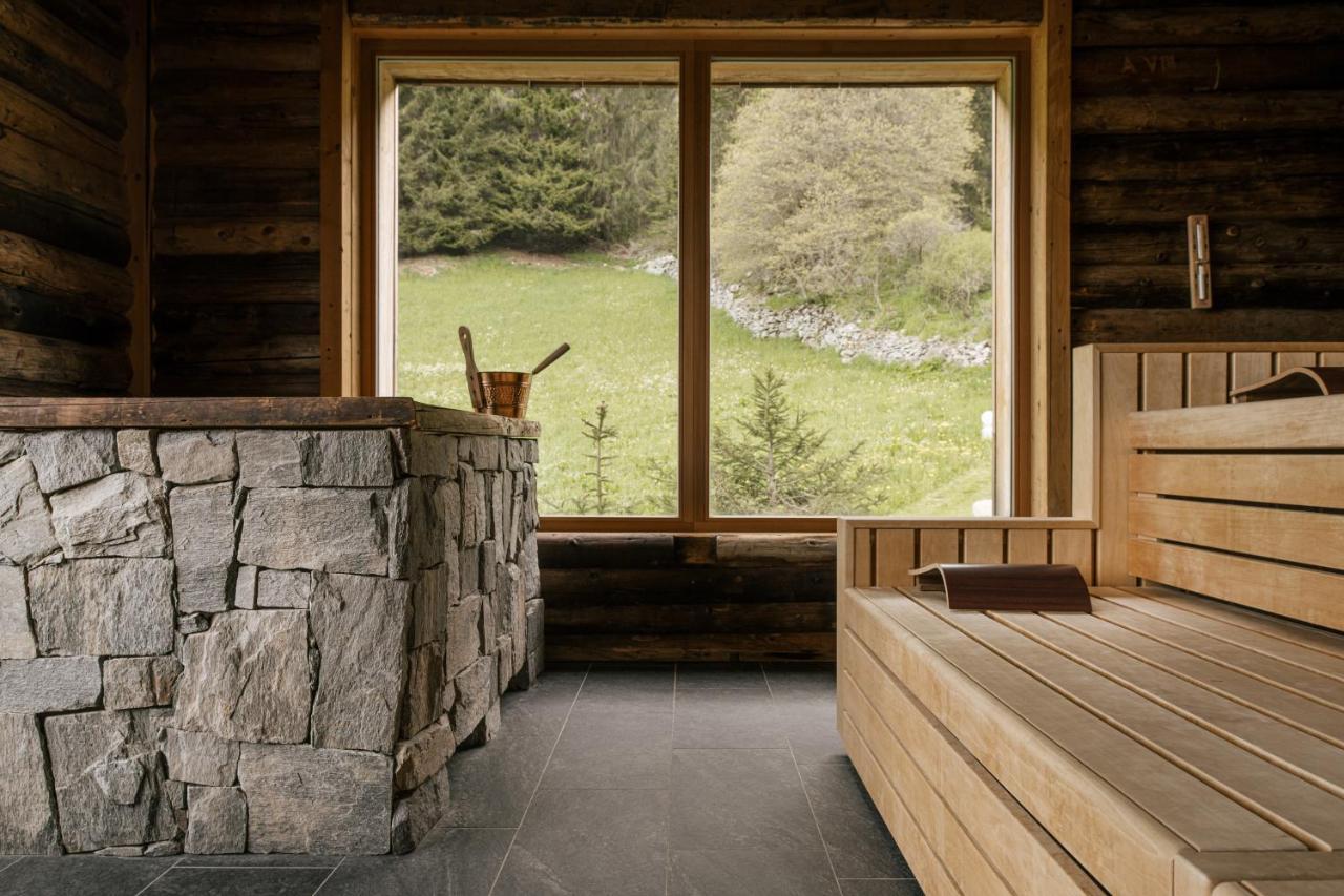 Apparthotel Bio Natur Refugium Blaslahof Santa Maddalena in Casies Exterior photo