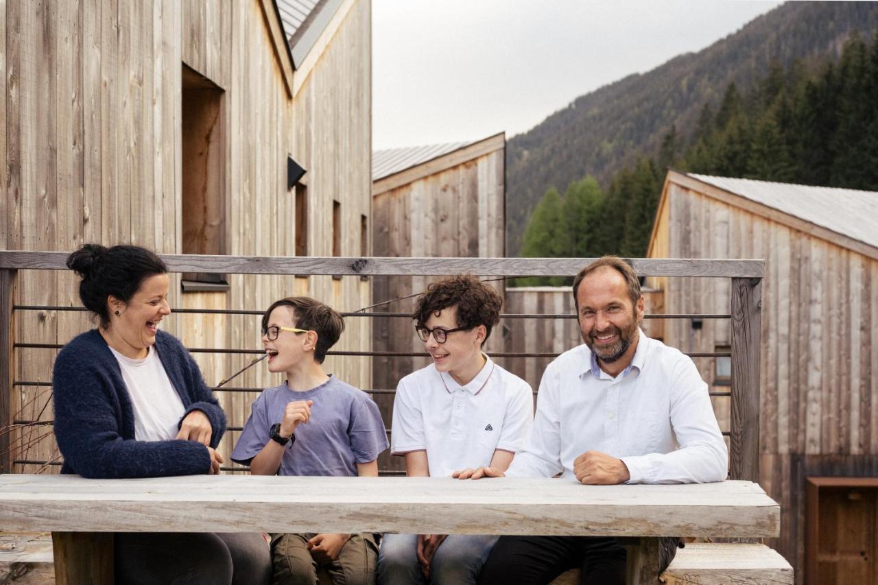 Apparthotel Bio Natur Refugium Blaslahof Santa Maddalena in Casies Exterior photo