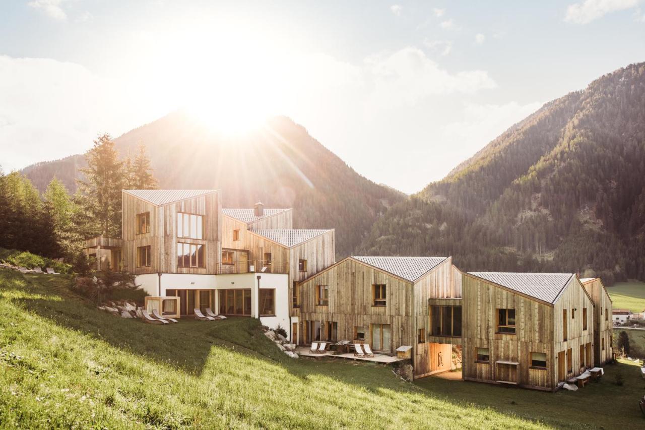 Apparthotel Bio Natur Refugium Blaslahof Santa Maddalena in Casies Exterior photo