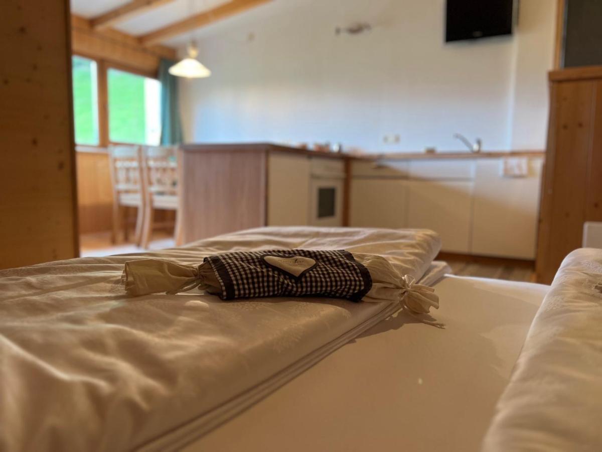 Apparthotel Bio Natur Refugium Blaslahof Santa Maddalena in Casies Exterior photo