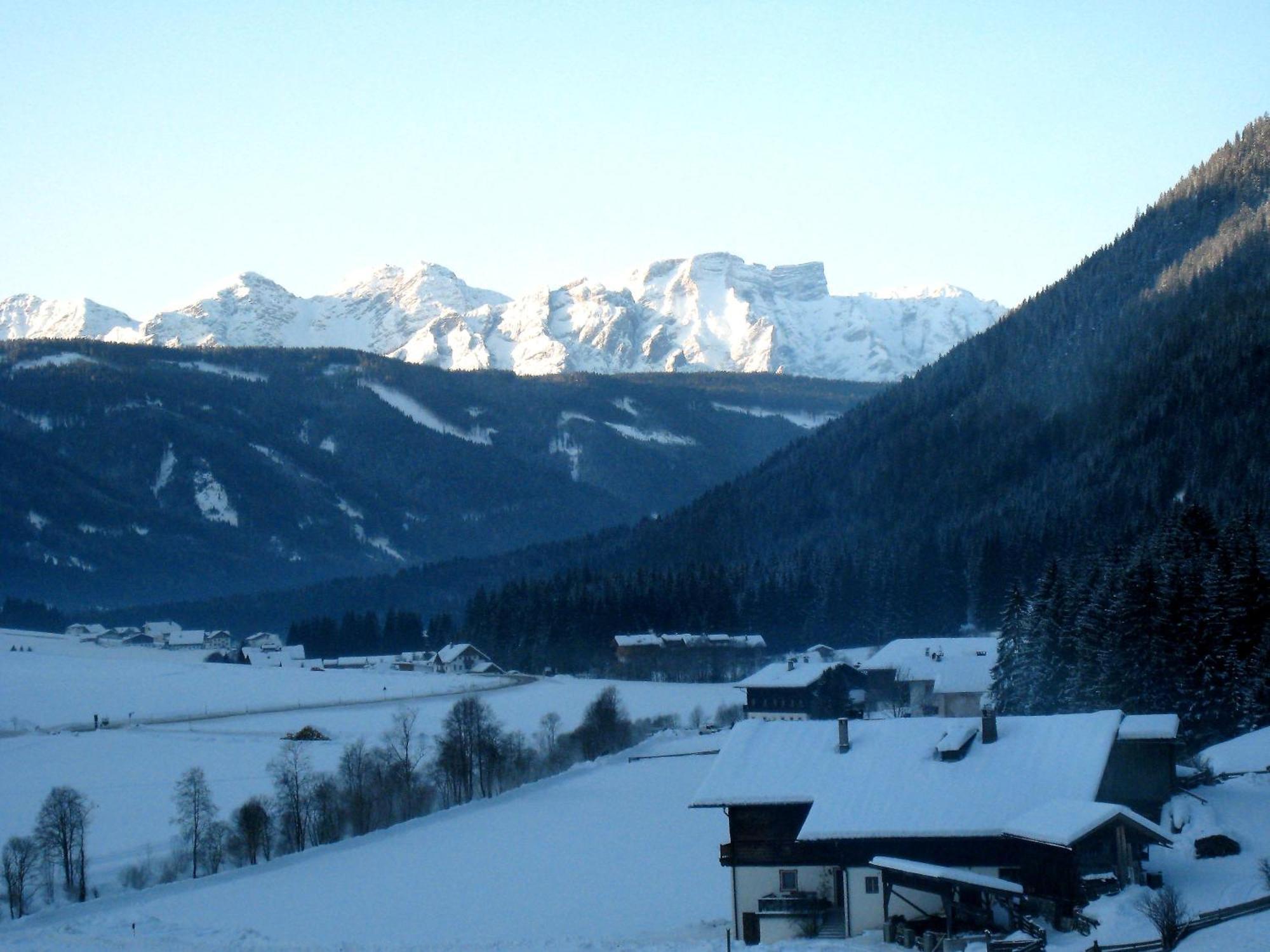 Apparthotel Bio Natur Refugium Blaslahof Santa Maddalena in Casies Exterior photo
