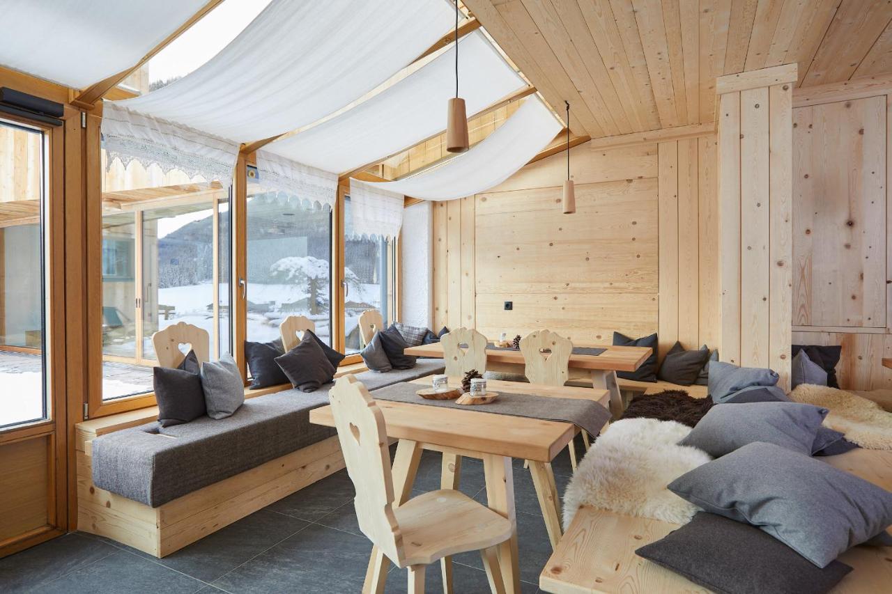 Apparthotel Bio Natur Refugium Blaslahof Santa Maddalena in Casies Exterior photo