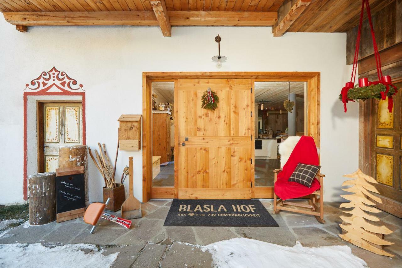 Apparthotel Bio Natur Refugium Blaslahof Santa Maddalena in Casies Exterior photo
