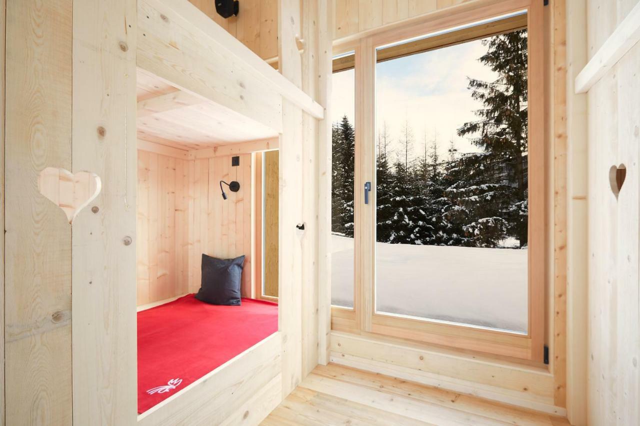Apparthotel Bio Natur Refugium Blaslahof Santa Maddalena in Casies Exterior photo