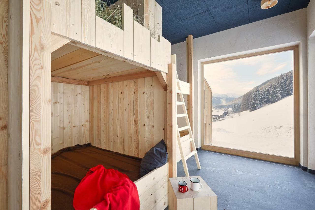 Apparthotel Bio Natur Refugium Blaslahof Santa Maddalena in Casies Exterior photo