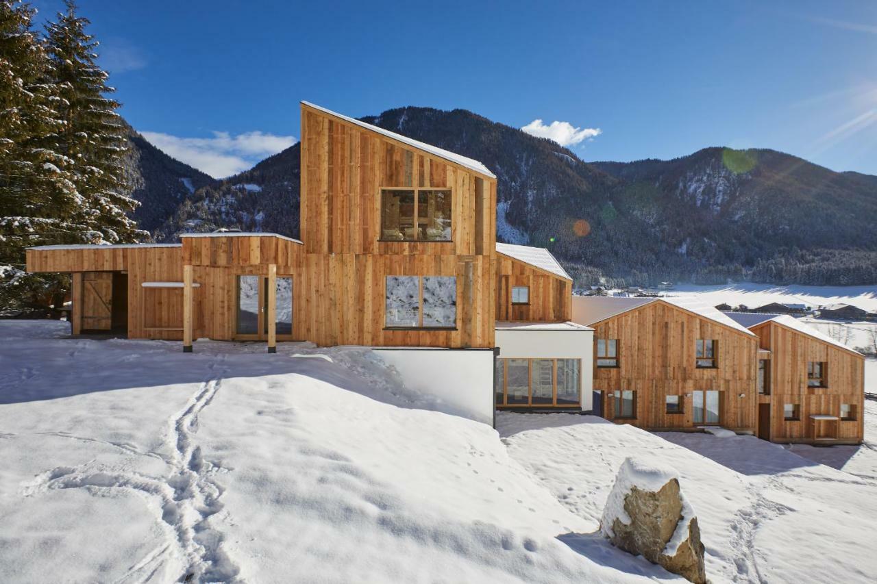 Apparthotel Bio Natur Refugium Blaslahof Santa Maddalena in Casies Exterior photo
