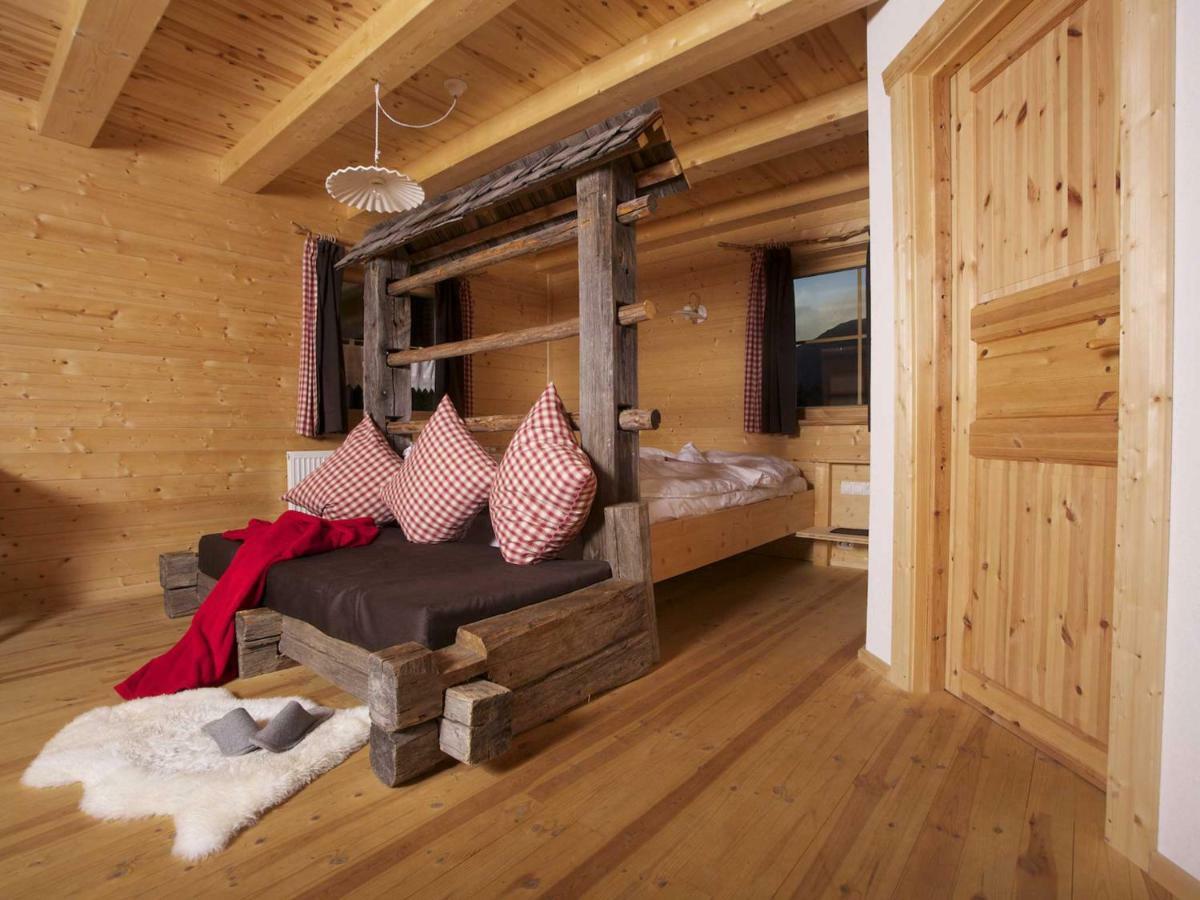 Apparthotel Bio Natur Refugium Blaslahof Santa Maddalena in Casies Exterior photo