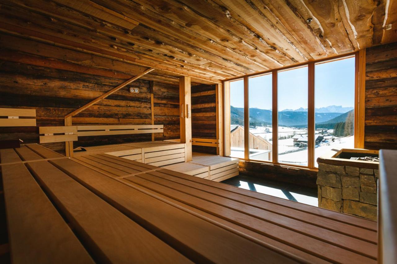 Apparthotel Bio Natur Refugium Blaslahof Santa Maddalena in Casies Exterior photo